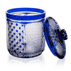 Fabergé Russian Court Blue Box 7.9 in