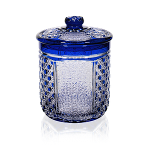 Fabergé Russian Court Blue Box 7.9 in