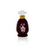 Ajka Crystal Daffodil Ruby Red Perfume Bottle 2 oz