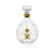 Oman Perfume Bottle with Gold Accent 13.5oz