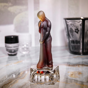Ruby Red Glassblower