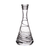 Birks Crystal Silver Ribbon Decanter 22 oz