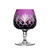 Fabergé Odessa Purple Brandy Glass 3rd Edition