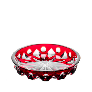 Porta-copos Vermelho Rubi Fabergé Salute 3.5 in