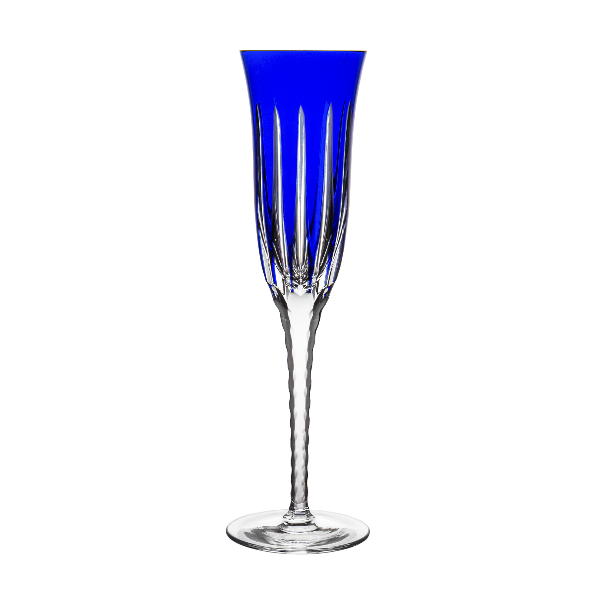 Vita Blue Champagne Flute 2nd Edition