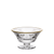 Fabergé Salt Dish with Gold Rim 2.8 in