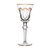 Fabergé Operetta Gold Small Wine Glass