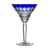 Colleen Encore Blue Martini Glass 2nd Edition