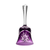 Soleil Purple Bell 7.5 in