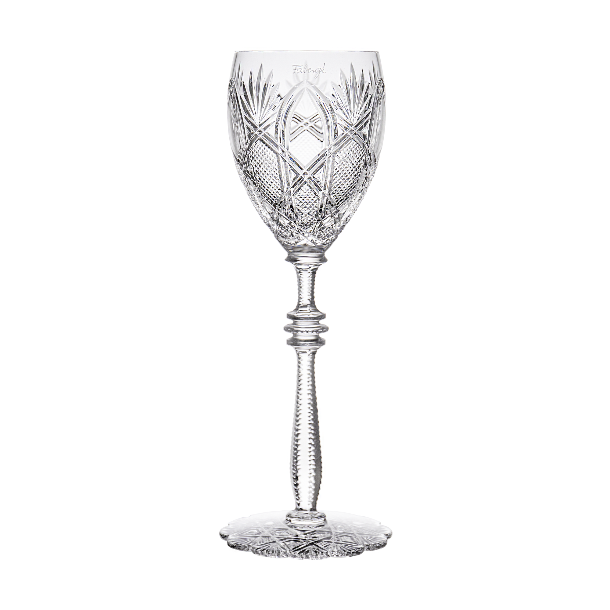 Fabergé Czar Imperial Small Wine Glass 9.8in