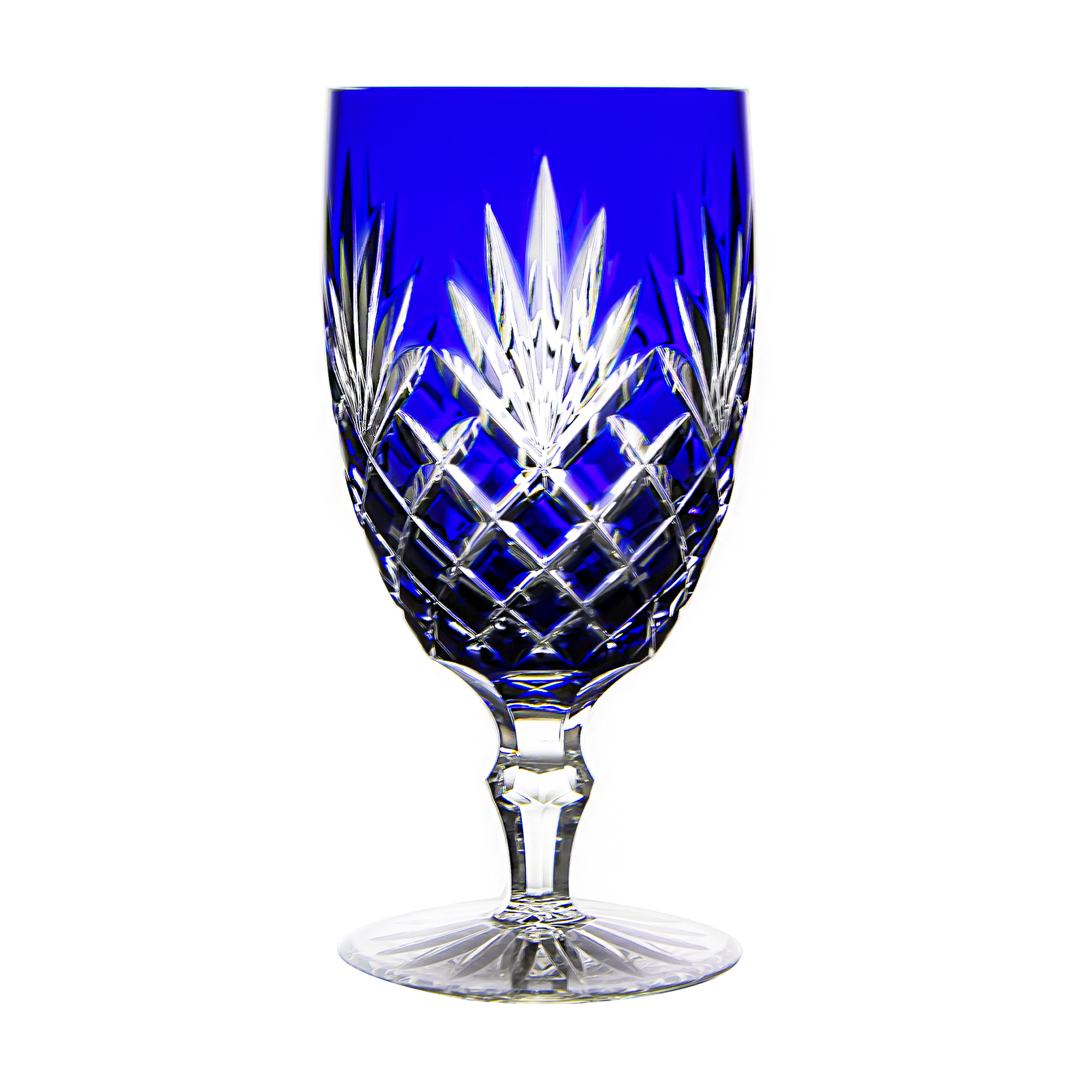 Fabergé Odessa Blue Iced Beverage Goblet 1st Edition