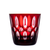 Rotter Glas Oliven Ruby Red Old Fashioned