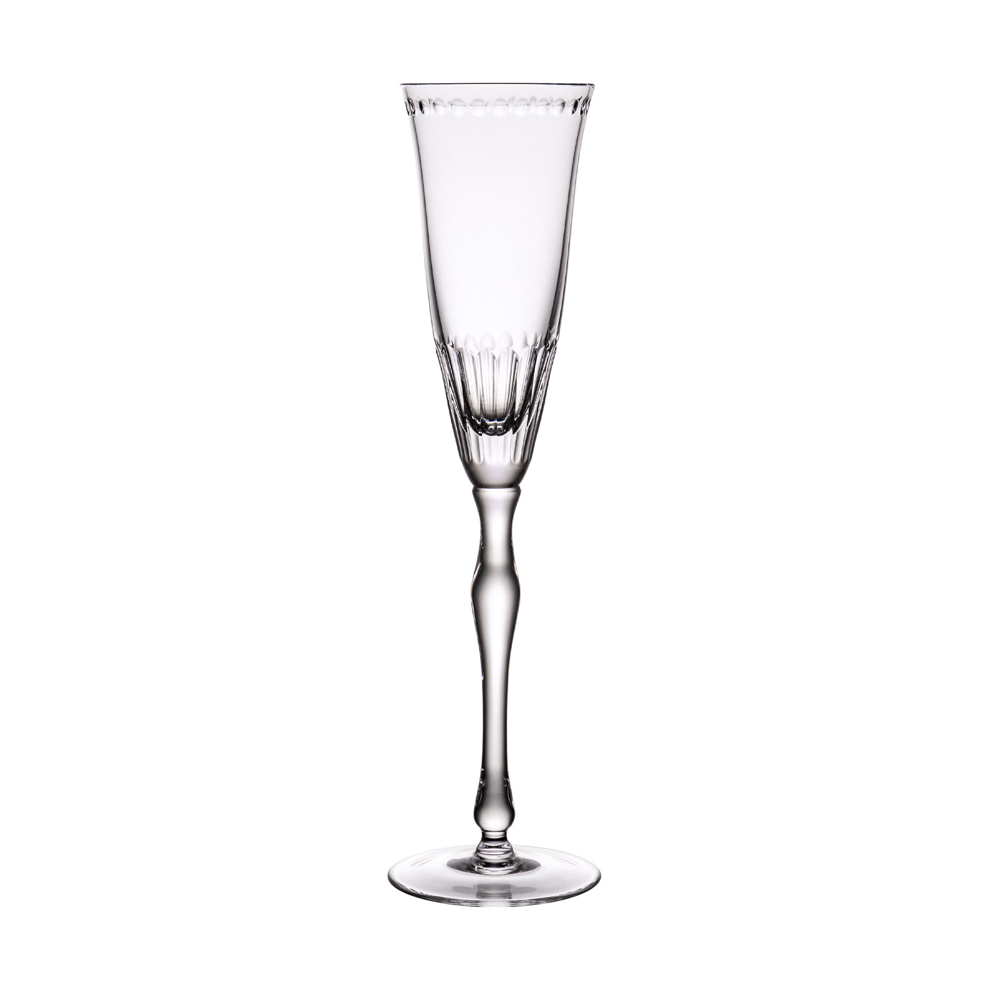 Birks Crystal Sophie Champagne Flute