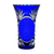 Bellagio Blue Vase 9.8 in