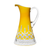 Waterford Lismore Double Cased Golden White Pitcher 33.8 oz