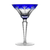 Fabergé Grand Palais Blue Martini Glass