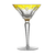 Fabergé Grand Palais Golden Martini Glass