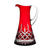 Waterford Lismore Ruby Red Pitcher 33.8 oz