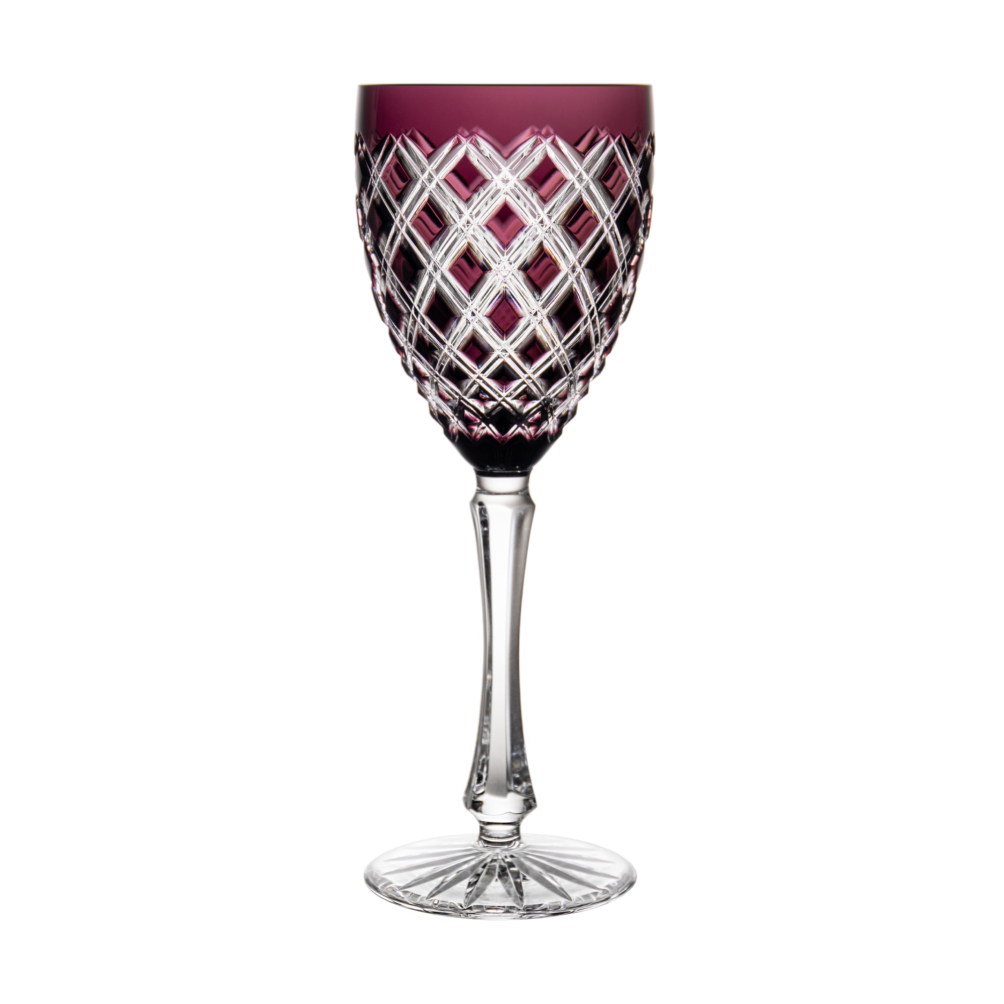 Fabergé Athenee Purple Water Goblet