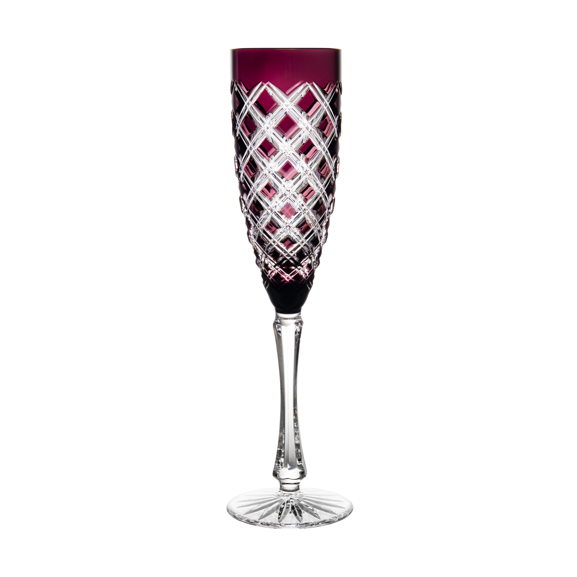 Fabergé Athenee Purple Champagne Flute