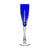 Vita Blue Champagne Flute 1st Edition