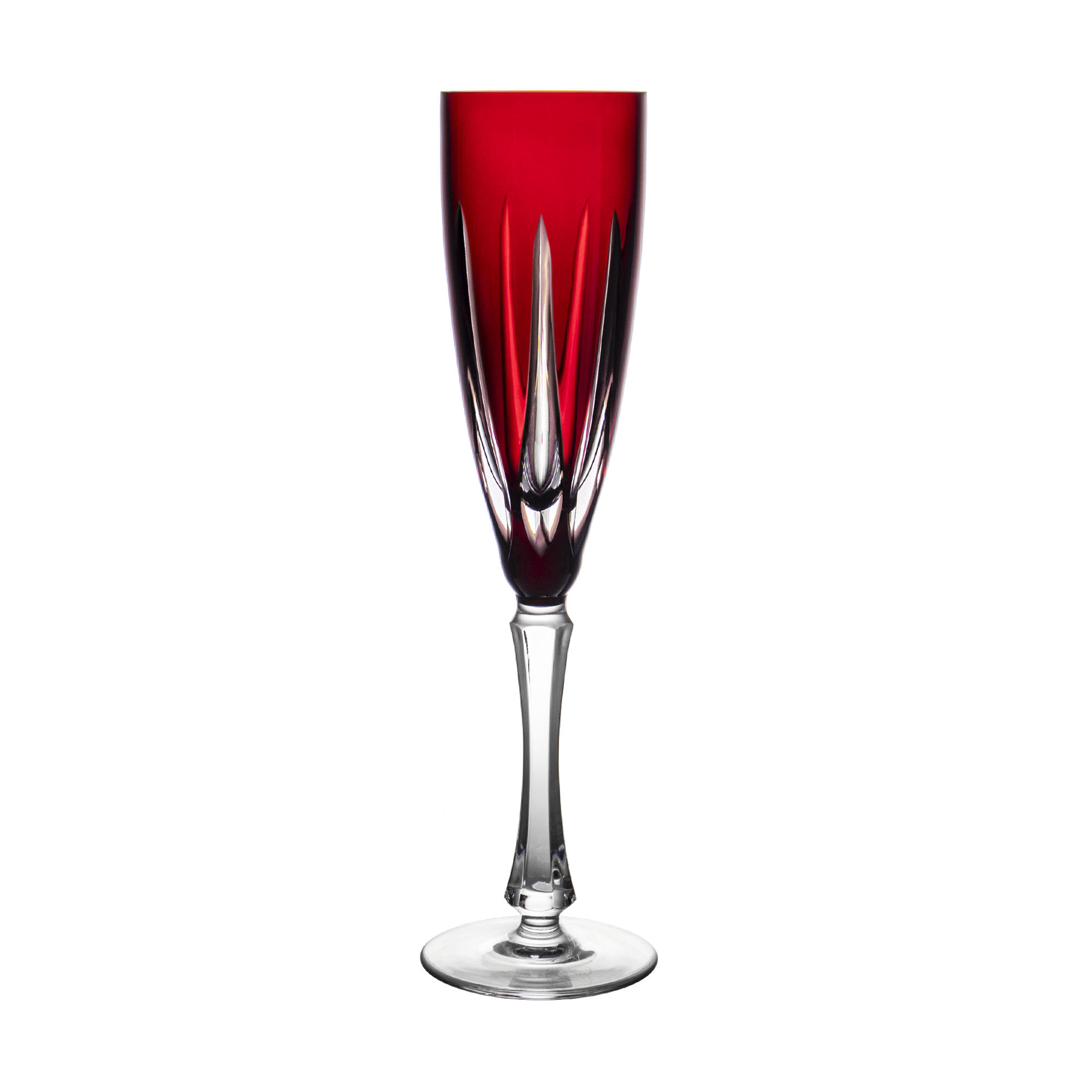 Vita Ruby Red Champagne Flute 1st Edition