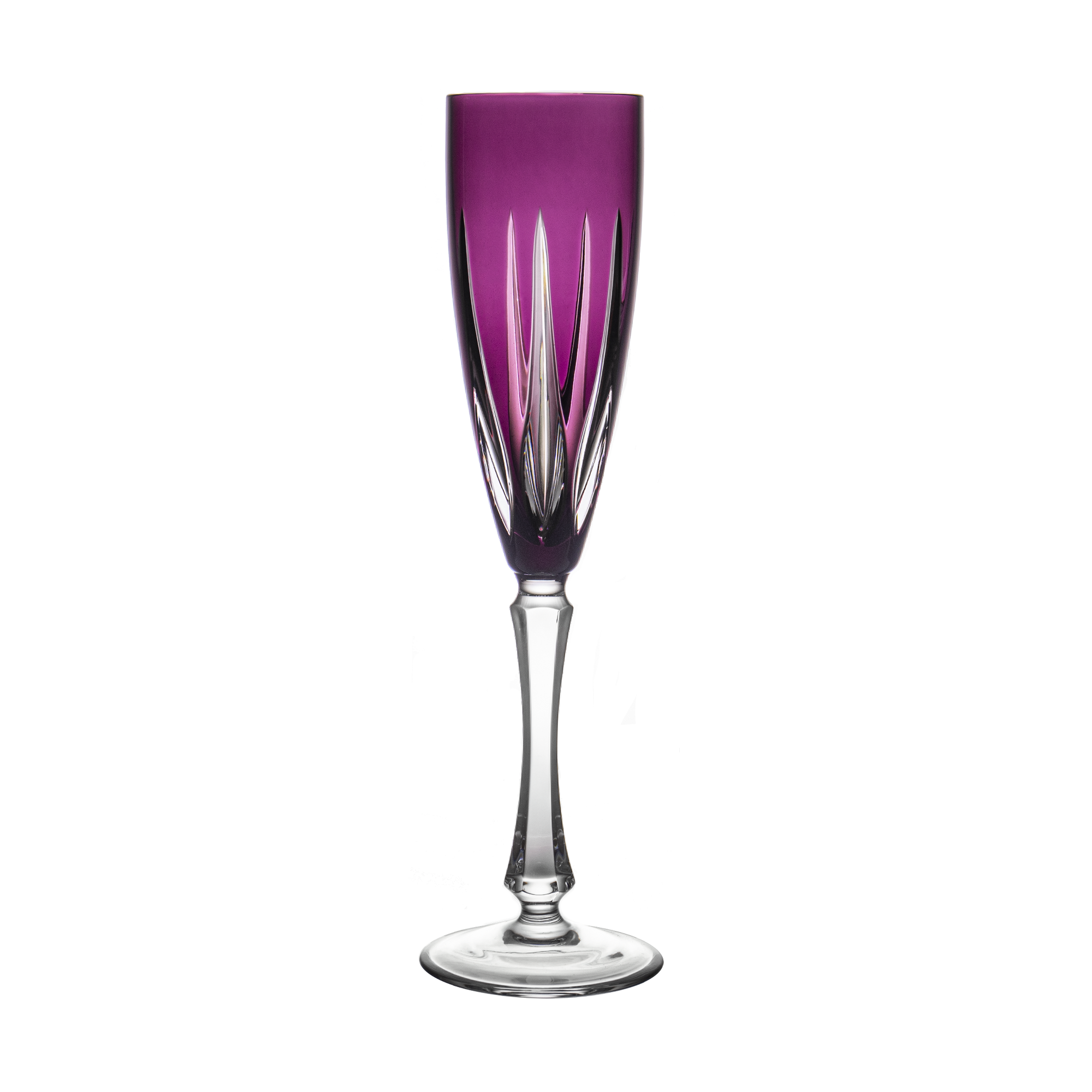 Vita Purple Champagne Flute 1st Edition