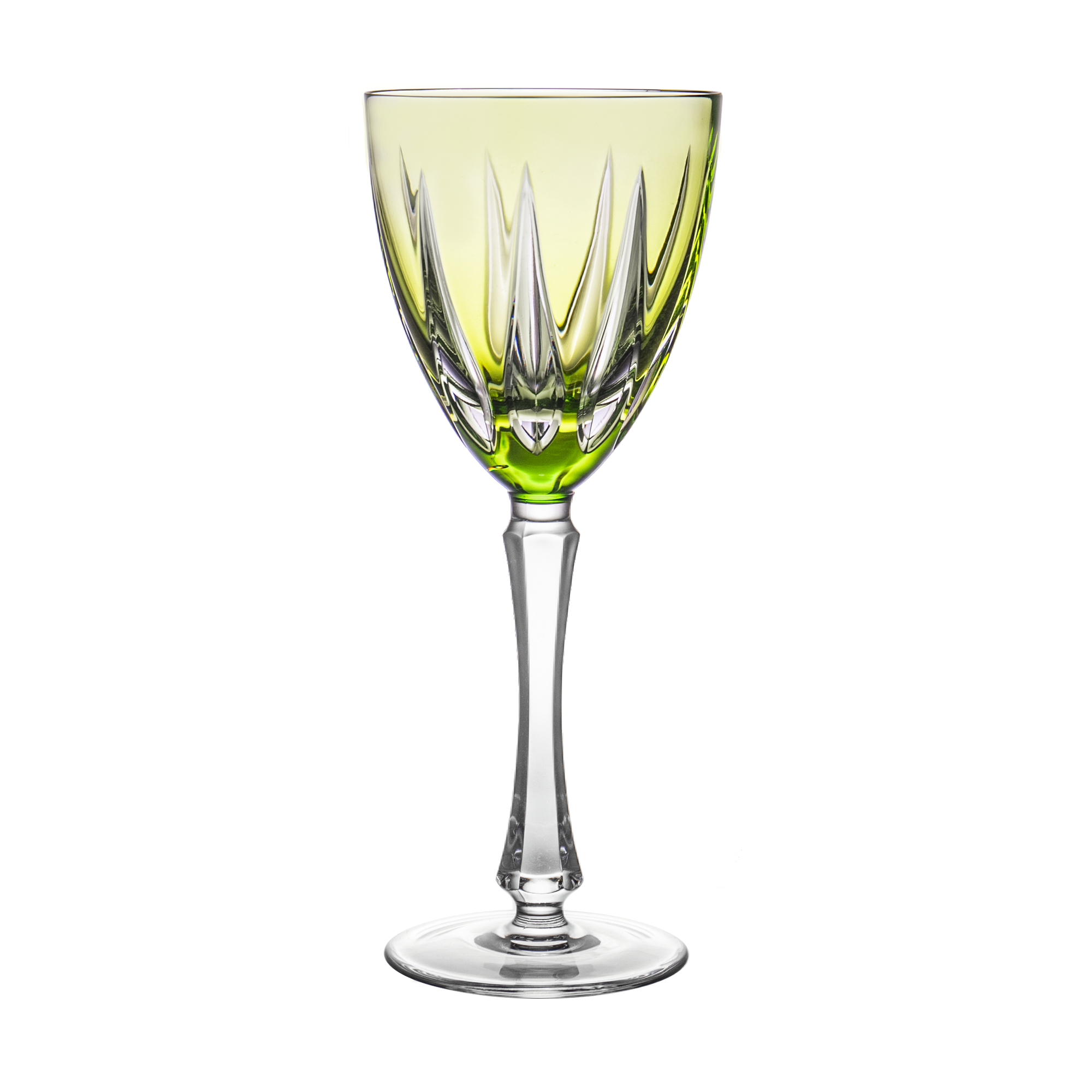 Vita Light Green Large Wine Glass 1st Edition