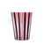 Dibbern Double Cased Ruby Red and White Old Fashioned