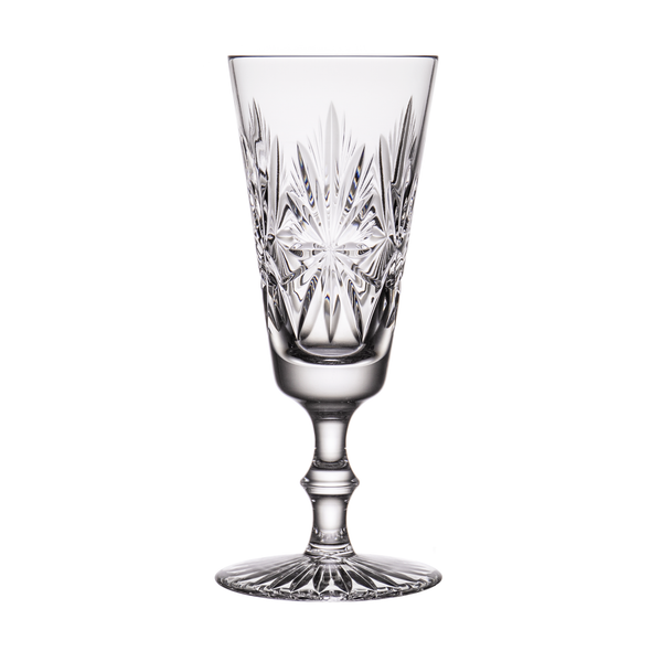 Edinburgh Crystal Star of Edinburgh Champagne Flute Ajka Crystal