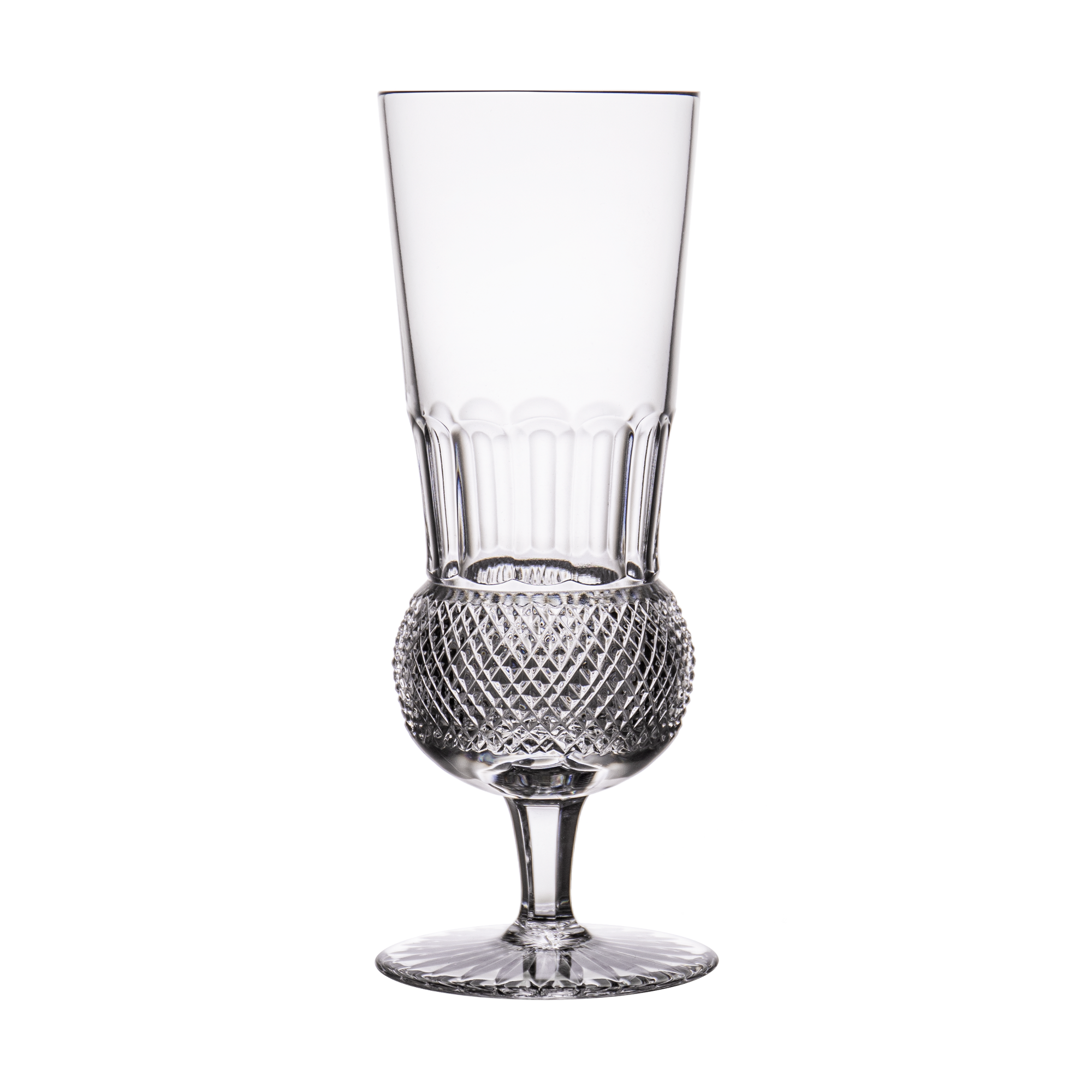 Edinburgh Crystal Thistle Plain Champagne Flute