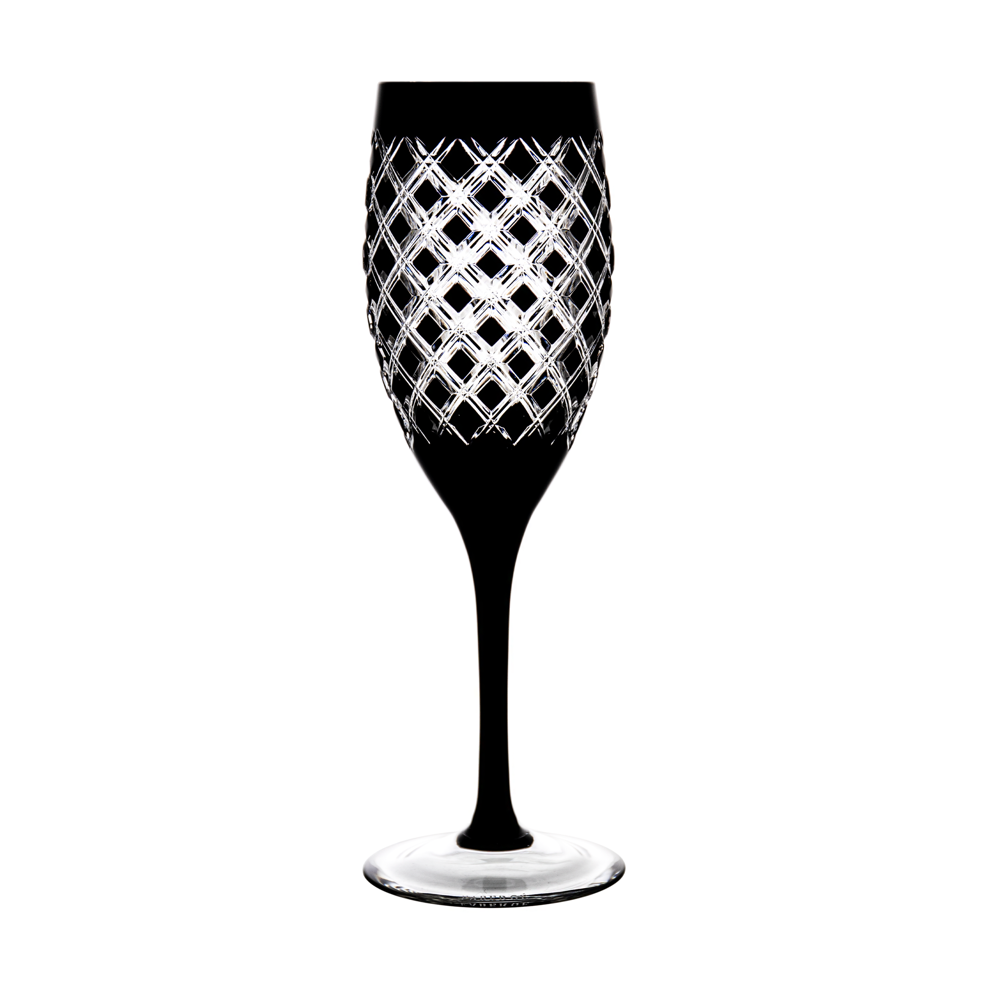 Fabergé Athenee Black Water Goblet
