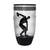 Olympics III Cristal duplo Preto Vaso 11.8 Pol