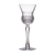 Edinburgh Crystal Thistle Tall Small Wine Glass