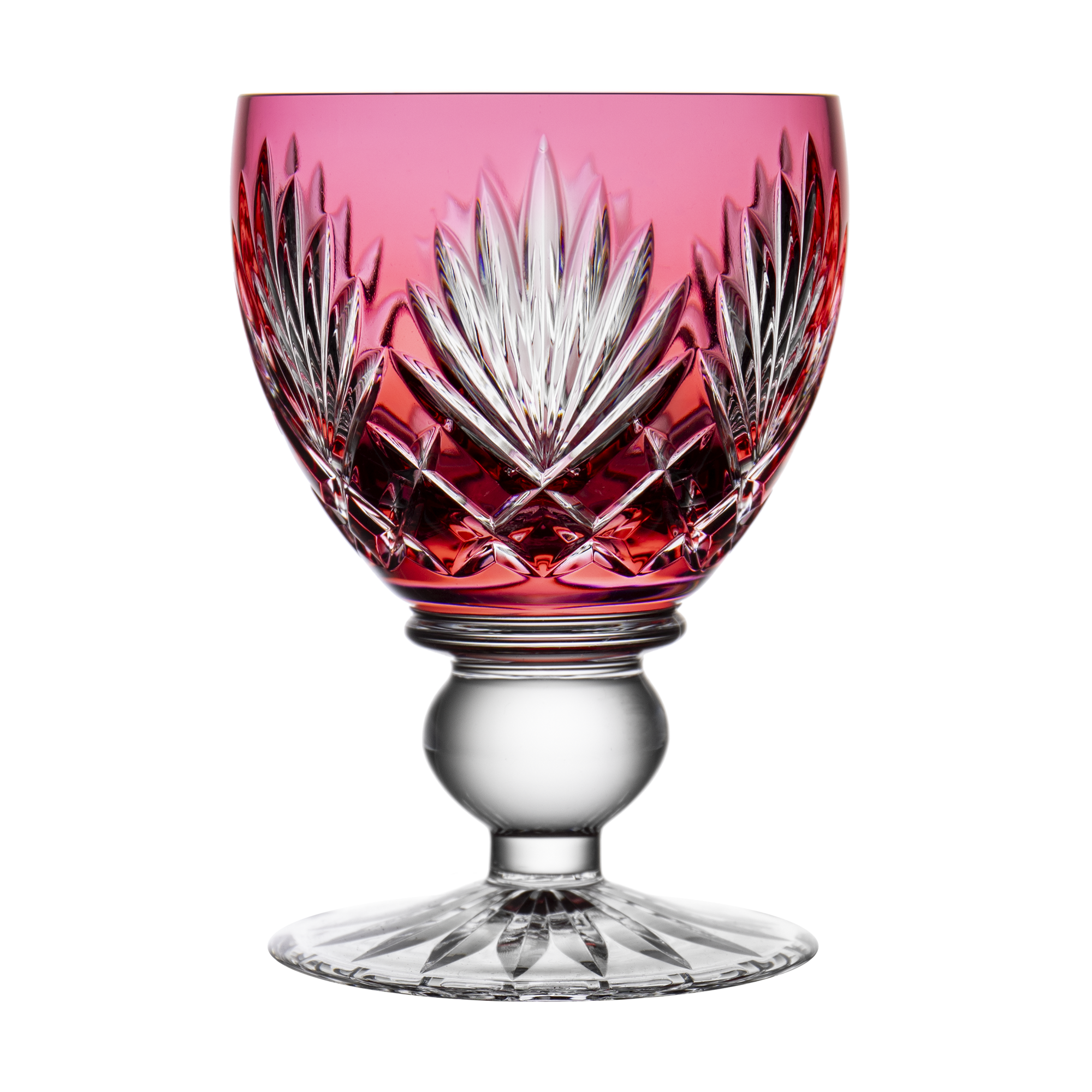 Fabergé Odessa Golden Red Water Goblet 4th Edition