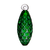 Pinecone Green Ornament 2.4 in