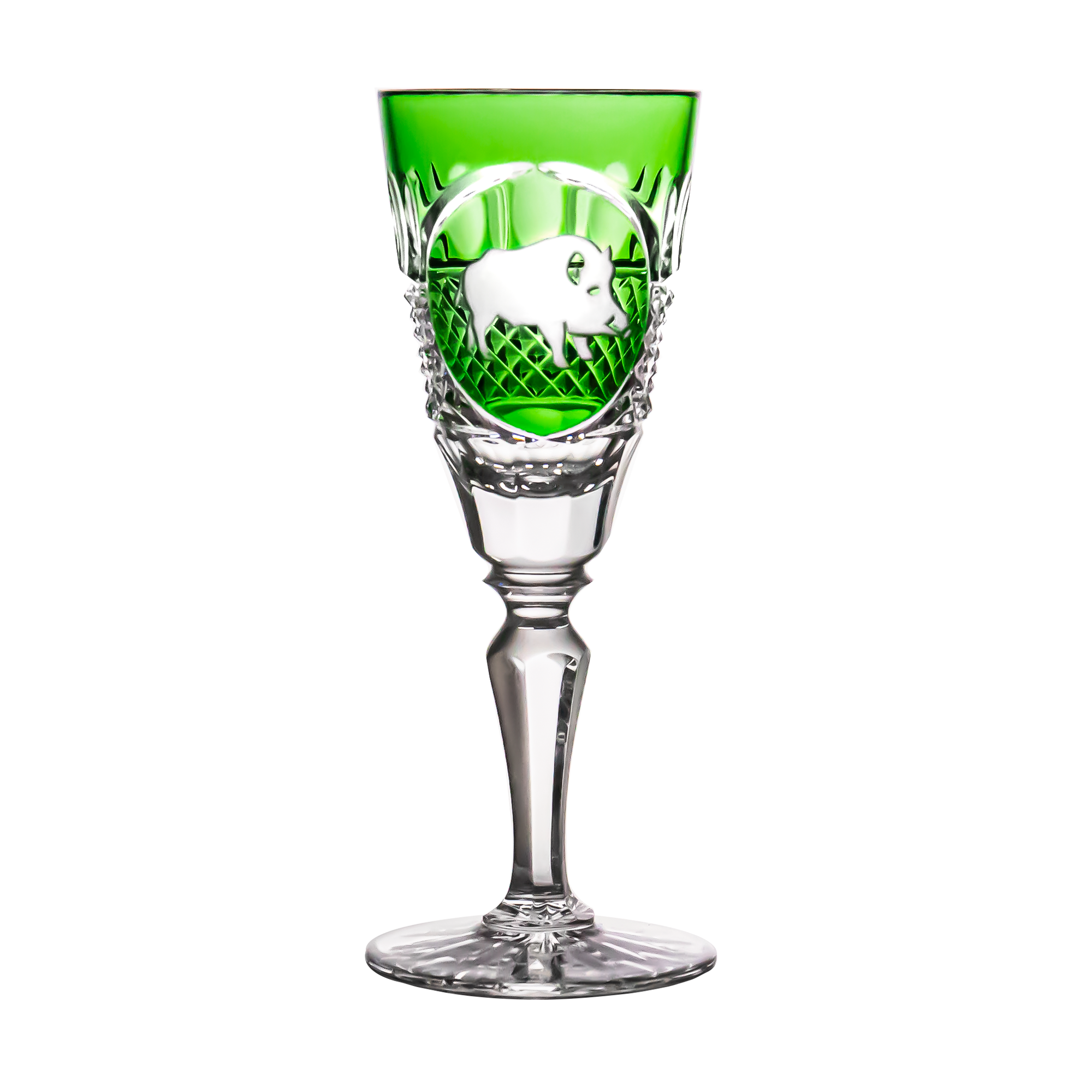 Fabergé Hunter Green Cordial