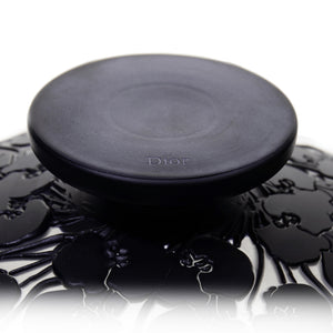 Christian Dior Black Cameo Centerpiece 13.8 in