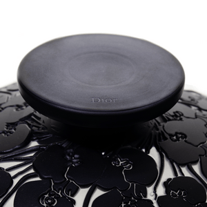 Christian Dior Black Cameo Centerpiece 13.8 in