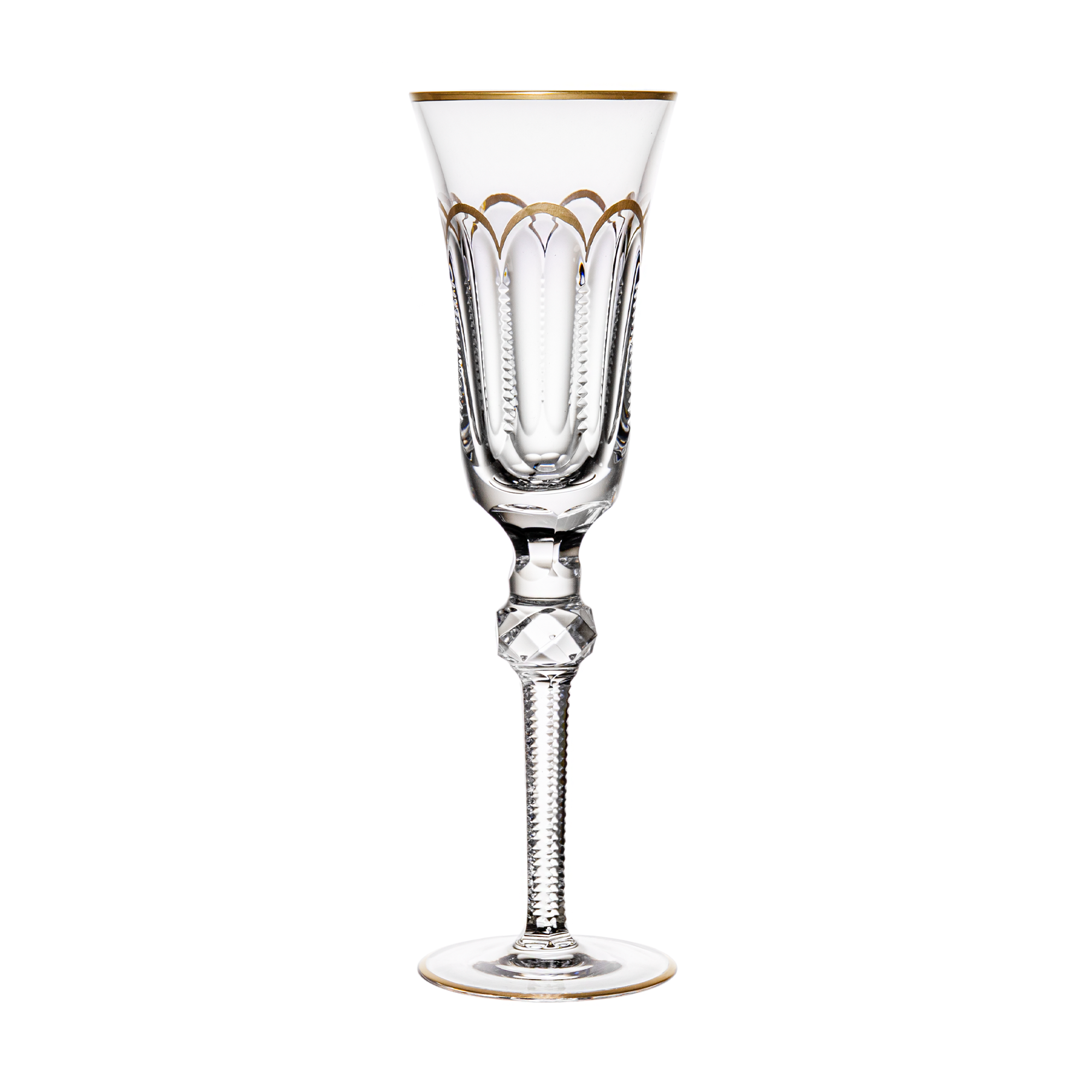Fabergé Operetta Gold Champagne Flute