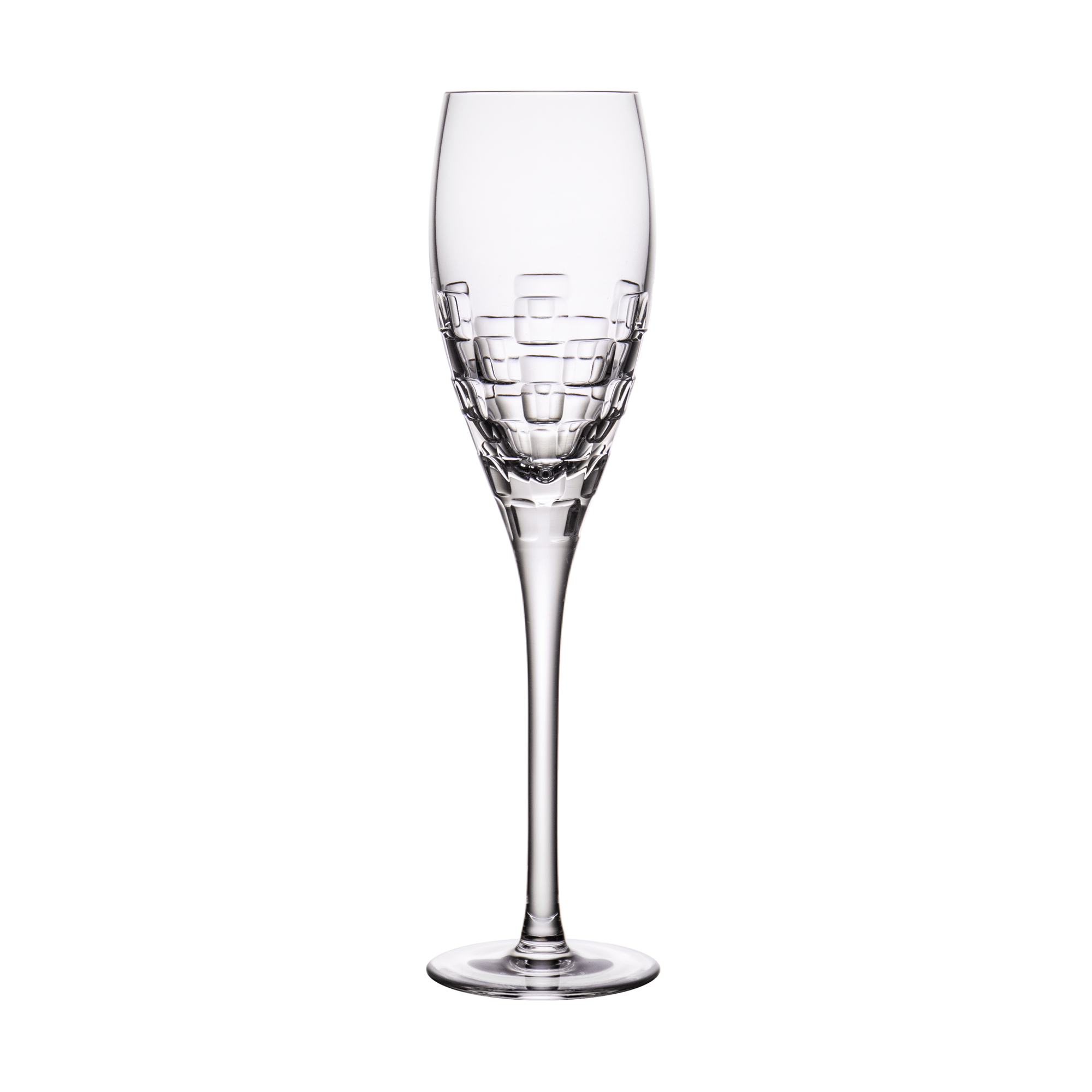Edinburgh Crystal Skibo Champagne Flute