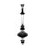 Ralph Lauren Black Candlestick 14.2 in