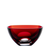 Richard Ginori Petalo Ruby Red Small Bowl 4.5 in
