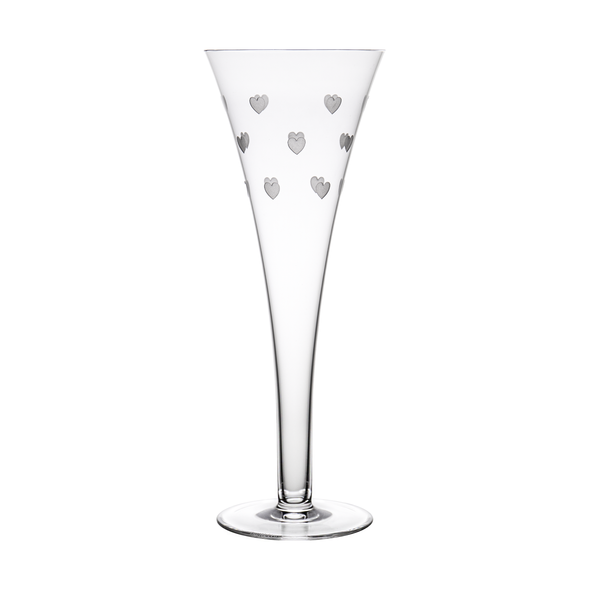 Tiffany Valentine Champagne Flute