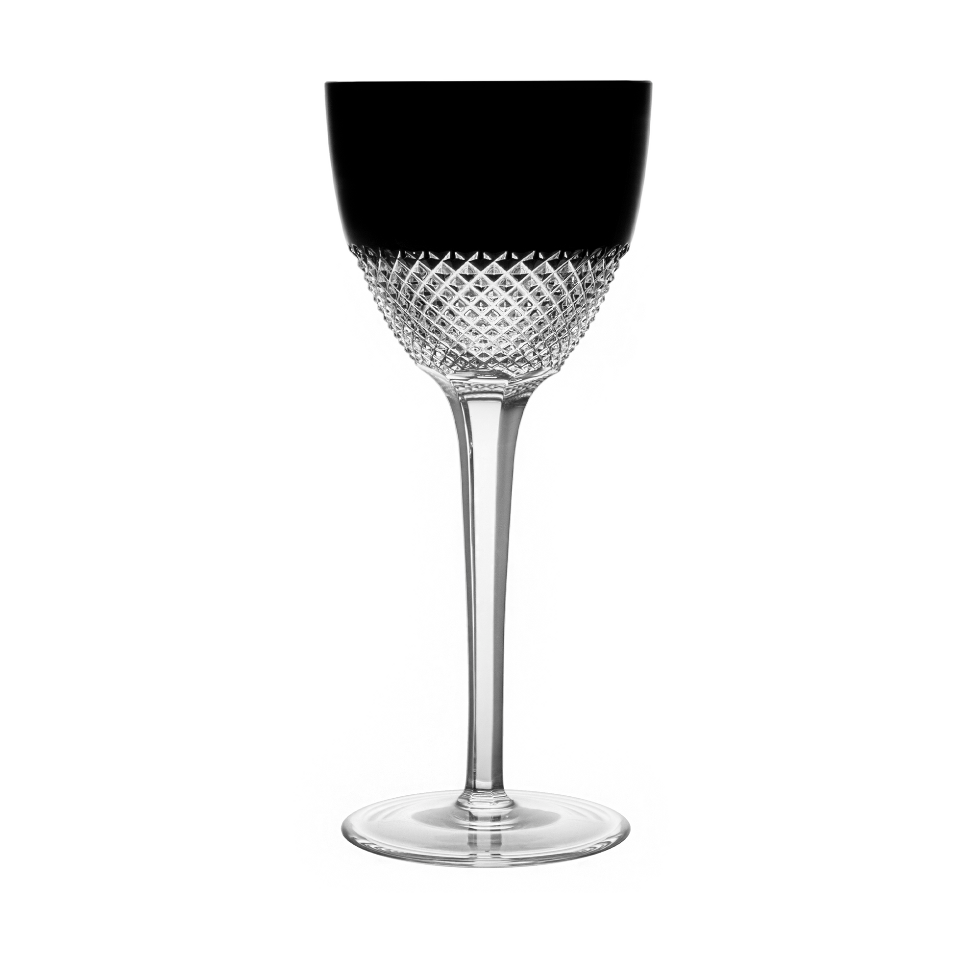 Fabergé Firenze Black Large Wine Glass