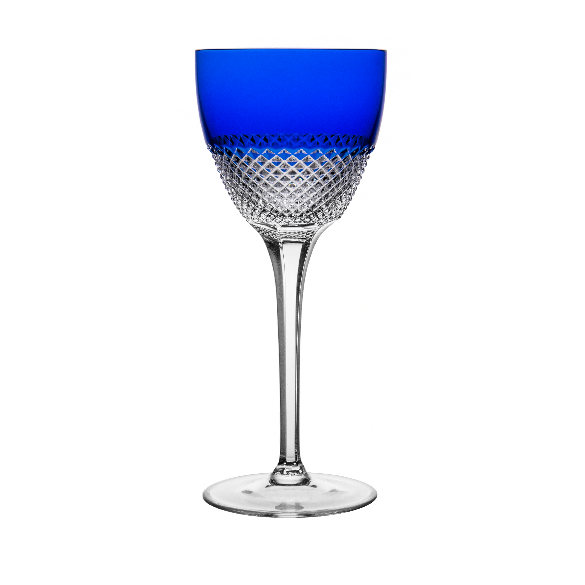 Fabergé Firenze Blue Large Wine Glass 9.6in