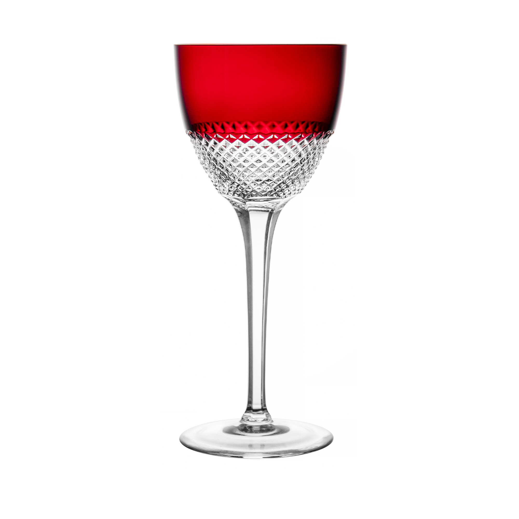 Fabergé Firenze Ruby Red Large Wine Glass