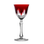 Fabergé Lausanne Ruby Red Large Wine Glass 1st Edition