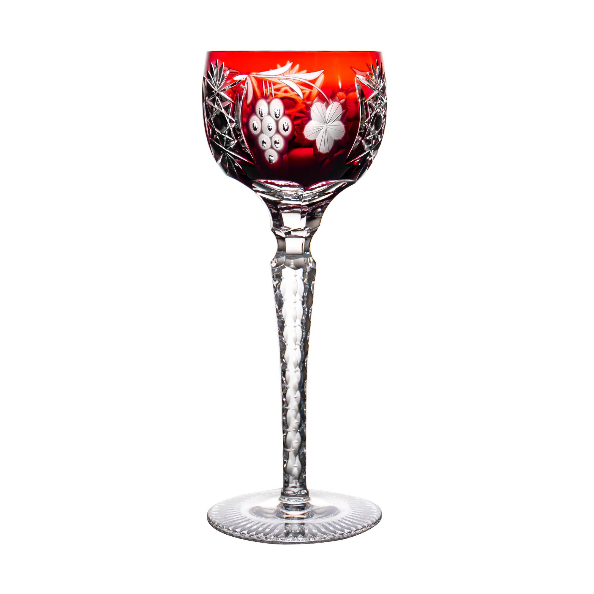 Marsala Ruby Red Large Wine Glass