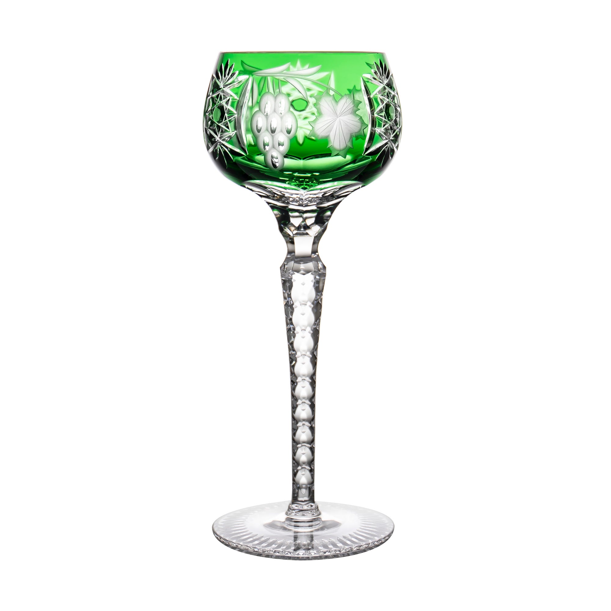 Marsala Green Small Wine Glass